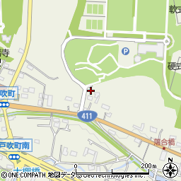 東京都八王子市戸吹町132周辺の地図