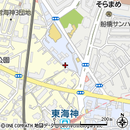 株式会社中田工業周辺の地図