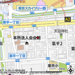 有限会社成木屋商店周辺の地図