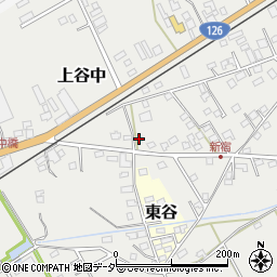 千葉県匝瑳市上谷中2228周辺の地図