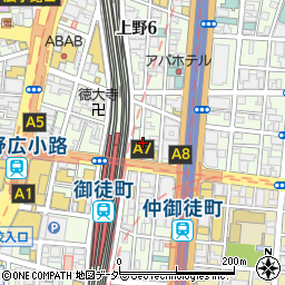 塚本医院周辺の地図