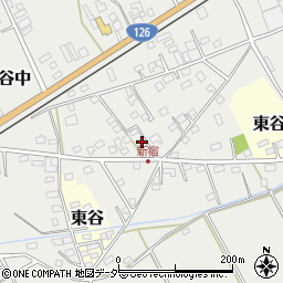 千葉県匝瑳市上谷中2237周辺の地図