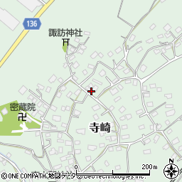 千葉県佐倉市寺崎2743周辺の地図