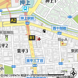 藤井洋傘店周辺の地図