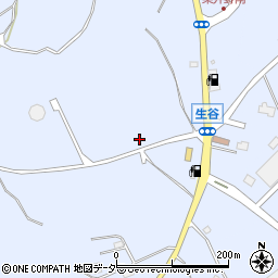 千葉県佐倉市生谷701周辺の地図