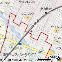 千葉県船橋市二子町628周辺の地図