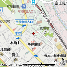 松月堂周辺の地図