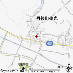 京都府京丹後市丹後町徳光1321周辺の地図