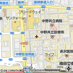 膳や与楽周辺の地図