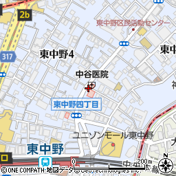 永田小児科医院周辺の地図