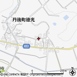 京都府京丹後市丹後町徳光701周辺の地図
