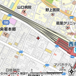 千葉県船橋市葛飾町2丁目366周辺の地図