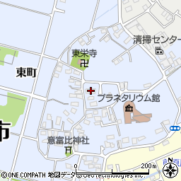 千葉県船橋市東町760-1周辺の地図
