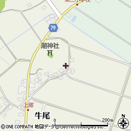 千葉県香取郡多古町牛尾1027周辺の地図