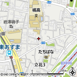 株式会社角田製作所周辺の地図