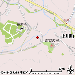 東京都八王子市上川町3896周辺の地図