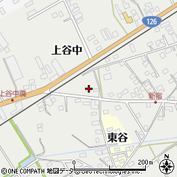 千葉県匝瑳市上谷中2209周辺の地図