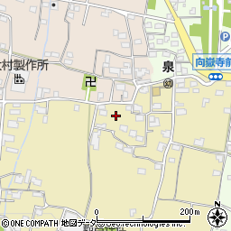 山梨県甲州市塩山上塩後474周辺の地図