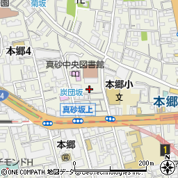 有限会社寺本興業周辺の地図