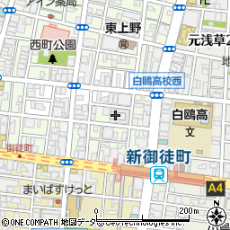 株式会社日米宝石鑑別センター周辺の地図