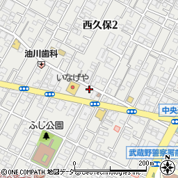 もきち 武蔵野店周辺の地図