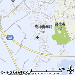 千葉県銚子市高神西町113周辺の地図