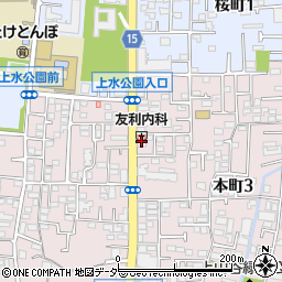 文化シヤッター株式会社　多摩支店武蔵野営業所周辺の地図