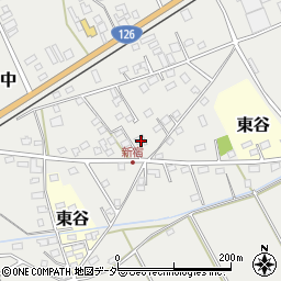 千葉県匝瑳市上谷中2224周辺の地図