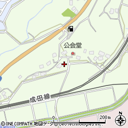千葉県佐倉市長熊393周辺の地図