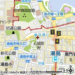 アトム株式会社　東京支店上野オフィス周辺の地図