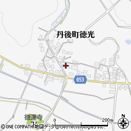 京都府京丹後市丹後町徳光1482-2周辺の地図