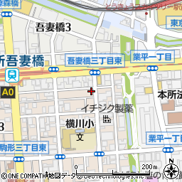 株式会社協豊信和社周辺の地図