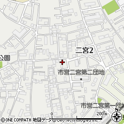 株式会社慎設計事務所　千葉事務所周辺の地図