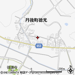 京都府京丹後市丹後町徳光1471周辺の地図