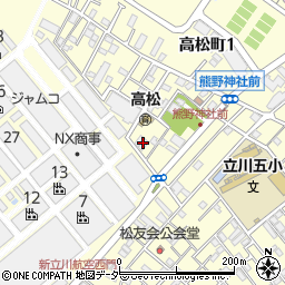 武蔵建興株式会社周辺の地図