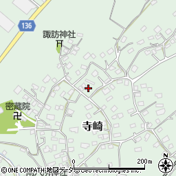 千葉県佐倉市寺崎2742周辺の地図