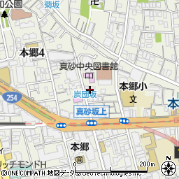 サンメディカル株式会社　東京オフィス周辺の地図