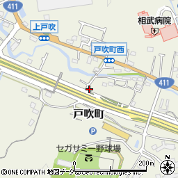 東京都八王子市戸吹町1344周辺の地図