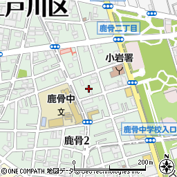 鈴村梱包運輸株式会社江戸川支店周辺の地図