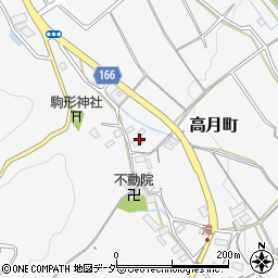 東京都八王子市高月町1117周辺の地図