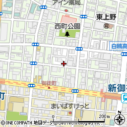 寺村梱包株式会社周辺の地図