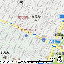 キシル　吉祥寺店周辺の地図