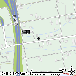 長野県駒ヶ根市赤穂福岡16530周辺の地図