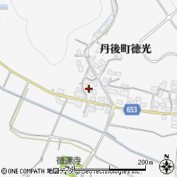京都府京丹後市丹後町徳光1317周辺の地図