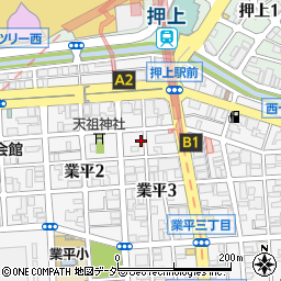 社会保険労務士三浦事務所周辺の地図