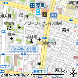 株式会社佐久間太煕堂周辺の地図