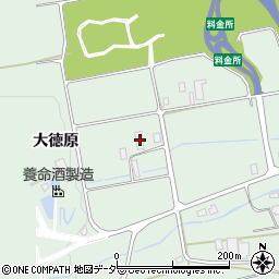 長野県駒ヶ根市赤穂福岡16448周辺の地図