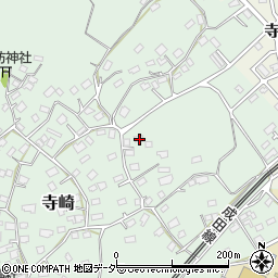 千葉県佐倉市寺崎2703周辺の地図