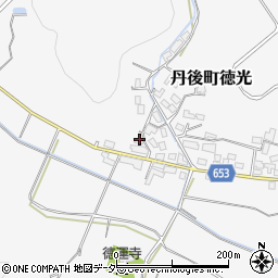 京都府京丹後市丹後町徳光1311周辺の地図