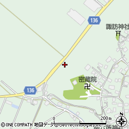 千葉県佐倉市寺崎2936周辺の地図